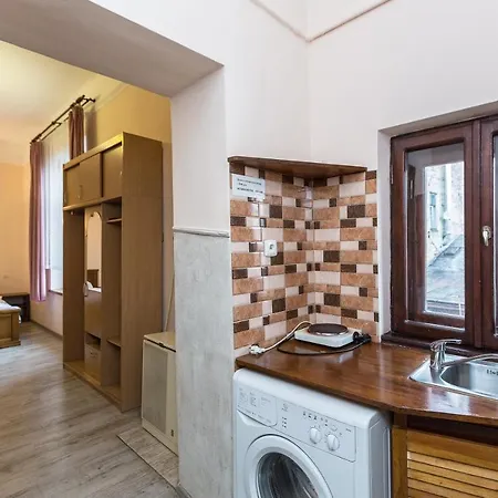 Apartment біля готелю жорж подобово вулиця руданського 3 Lemberg