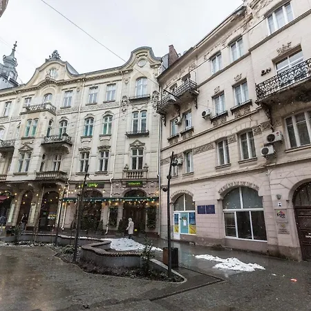 Apartment біля готелю жорж подобово вулиця руданського 3