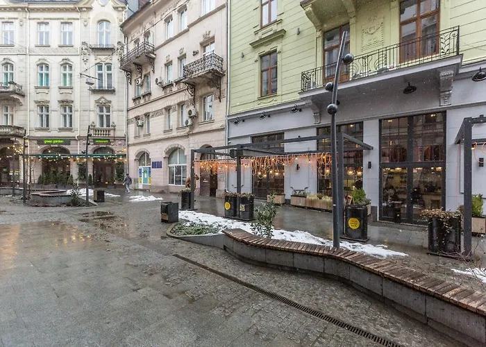 Apartment біля готелю жорж подобово вулиця руданського 3 *