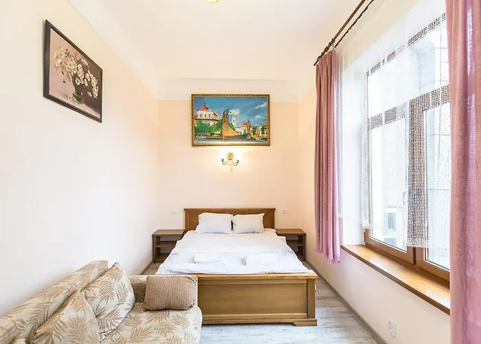 Apartment біля готелю жорж подобово вулиця руданського 3 *