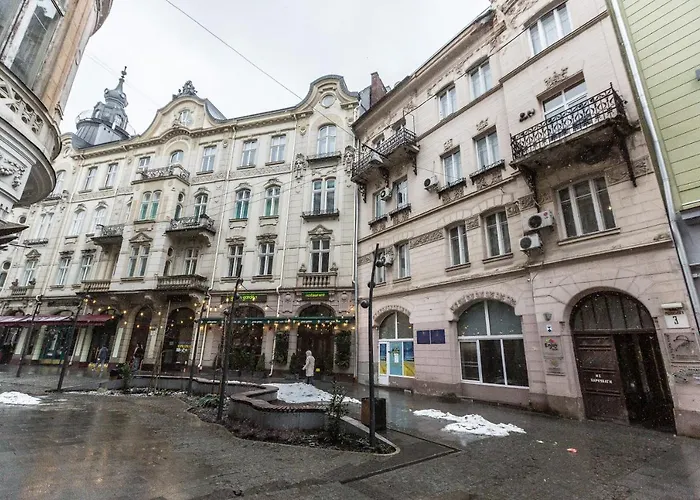 Apartment біля готелю жорж подобово вулиця руданського 3